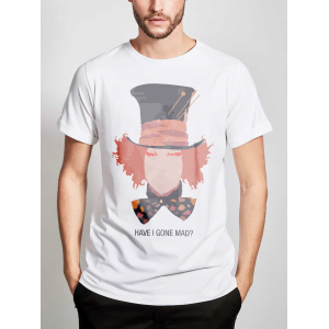 Am înnebunit tricou (Pălărierul din Alice în Țara Minunilor)